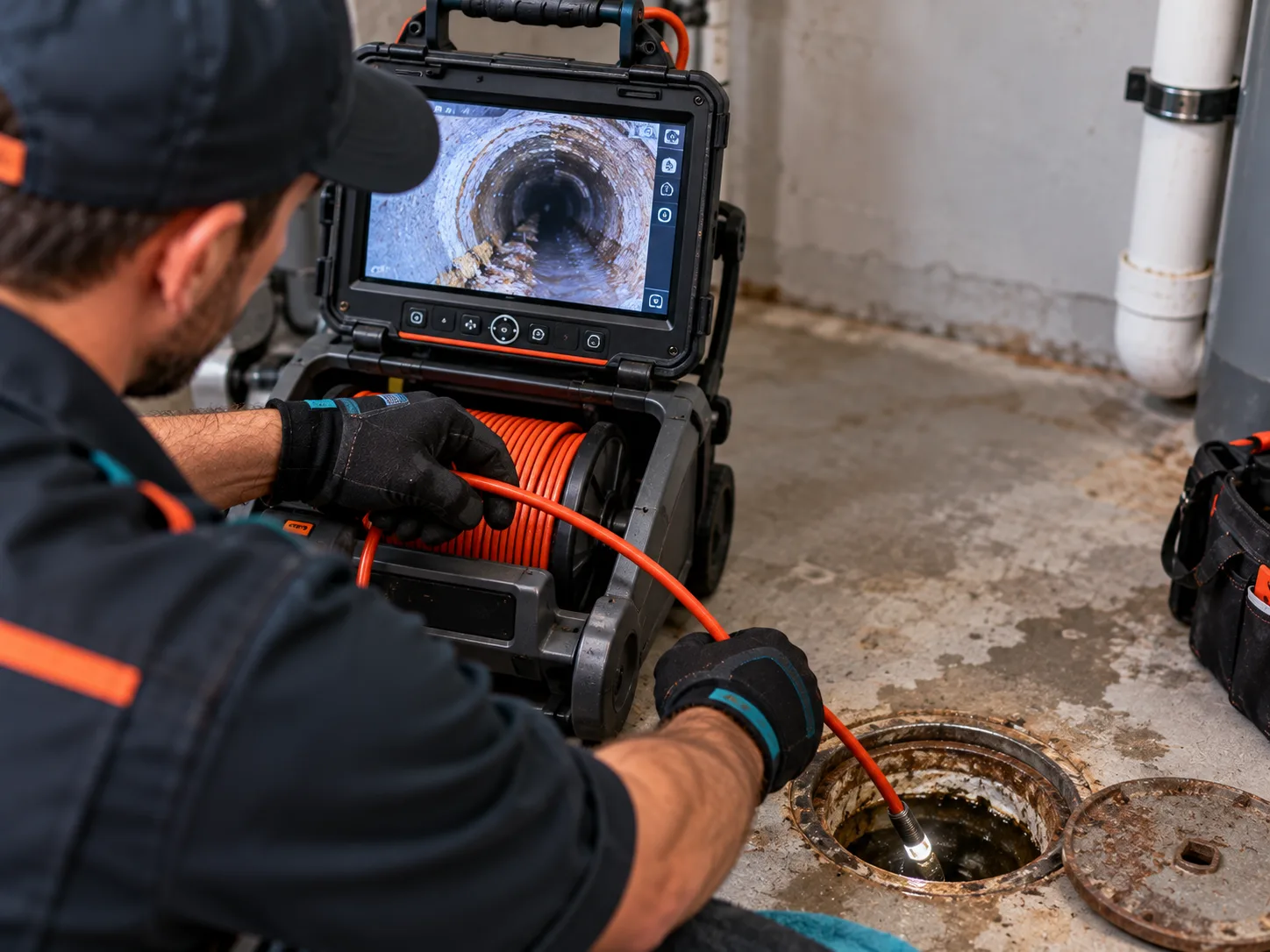 Clogged Drain Service company in Hartsville, IN