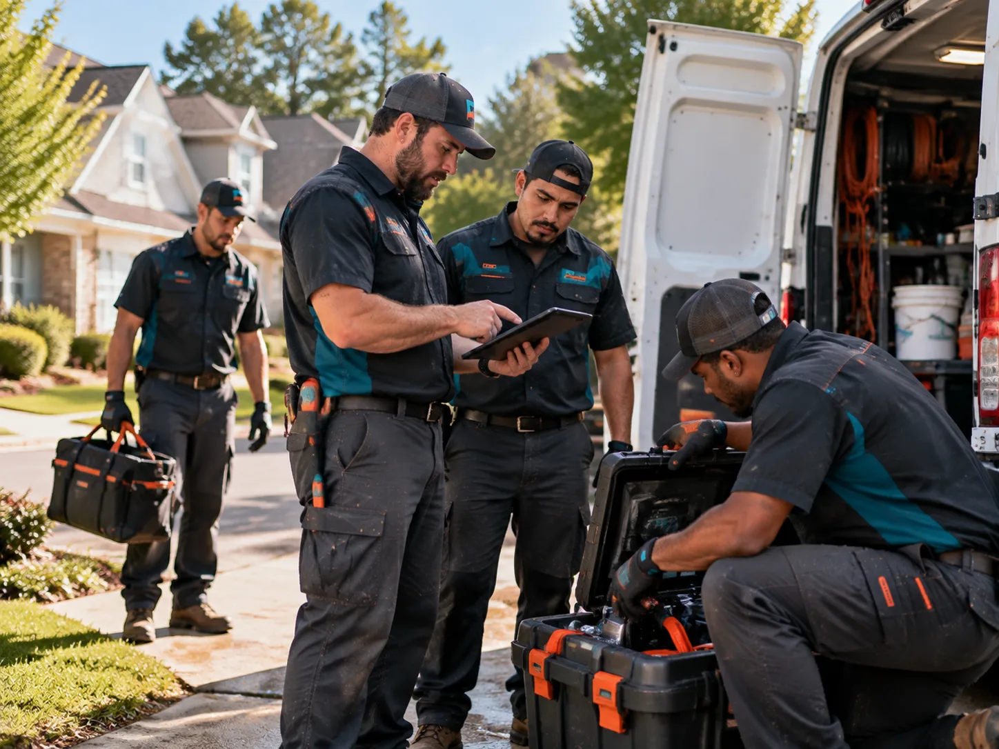 Clogged Drain Service in Hartsville, IN near me